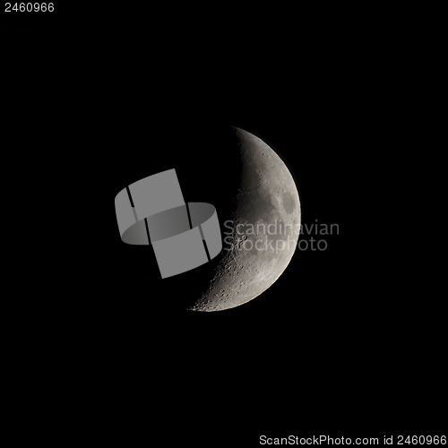 Image of Crescent moon