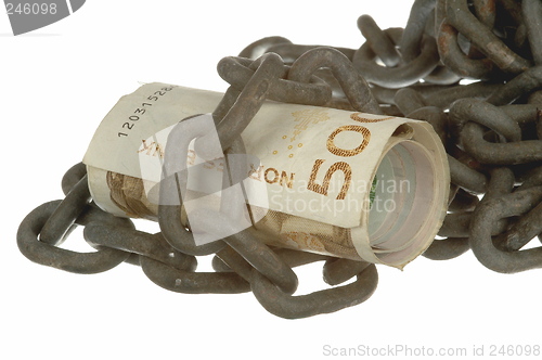 Image of Money in Chain # 01