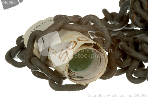 Image of Money in Chain # 02