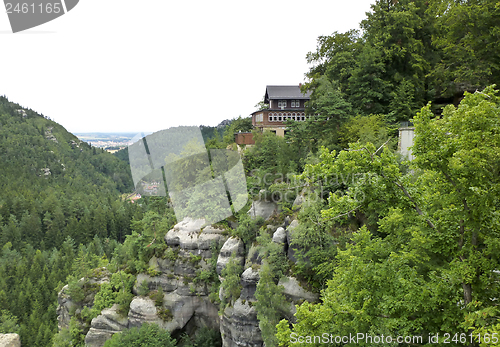 Image of saxon switzerland