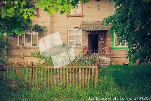 Image of Old Wood House