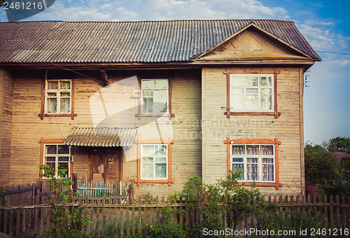 Image of Old Wood House