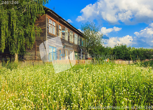 Image of Old Wood House