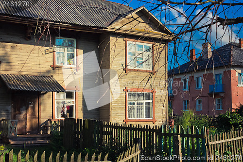 Image of Old Wood House