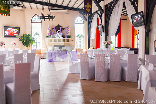 Image of Interior of the restaurant