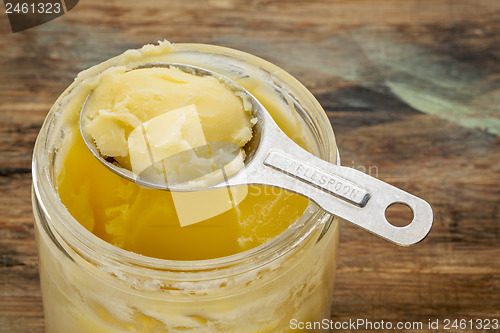 Image of ghee - clarified butter