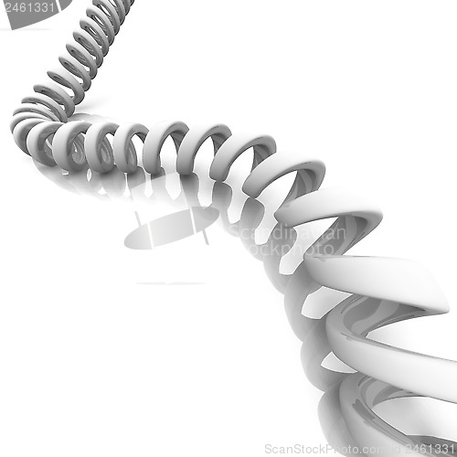 Image of Telephone cord