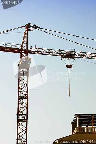 Image of Construction crane