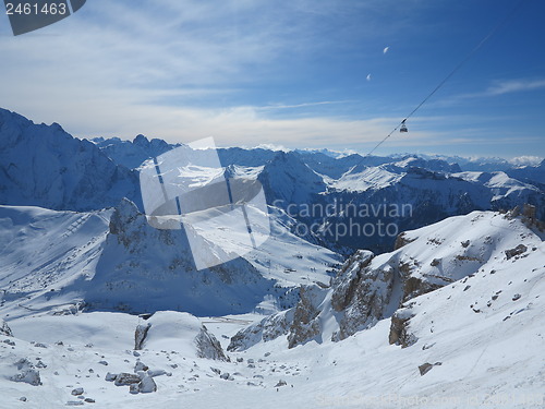 Image of winter nature landscape