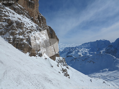 Image of winter nature landscape