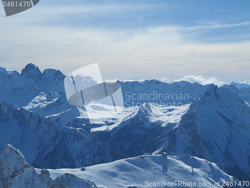 Image of winter nature landscape