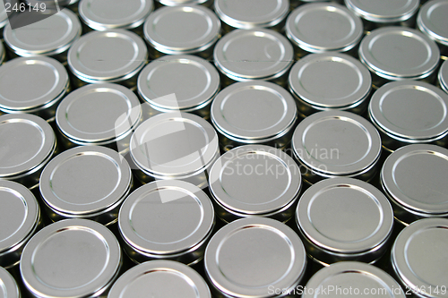 Image of tins