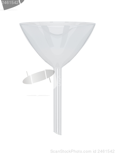 Image of Glass funnel