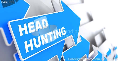 Image of Headhunting. Business Background.