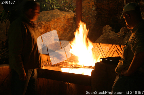 Image of Flamed Steaks