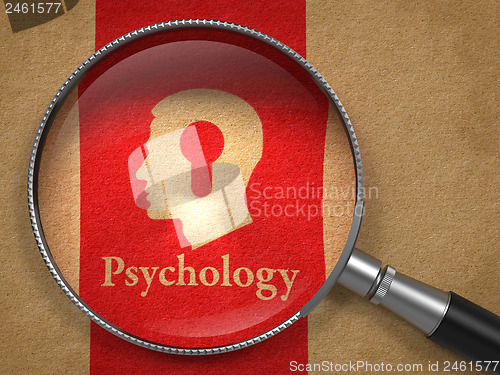 Image of Psychology Concept.