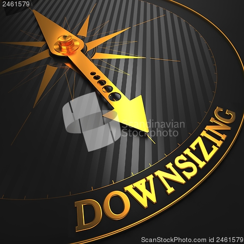 Image of Downsizing. Business Concept.