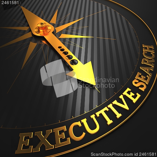 Image of Executive Search. Business Concept.