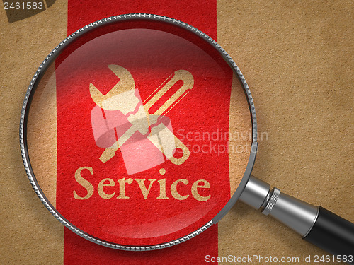 Image of Service Concept.