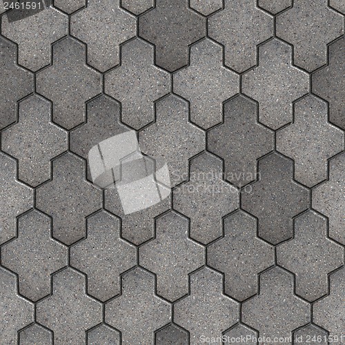 Image of Paving Slabs. Seamless Tileable Texture.