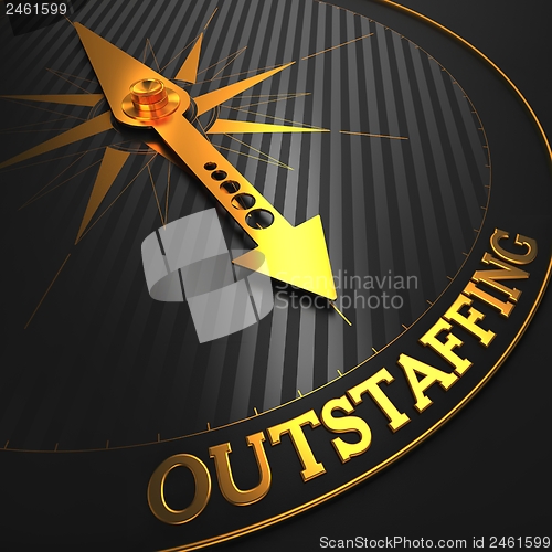 Image of Outstaffing. Business Concept.