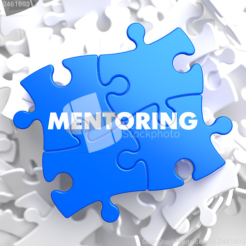 Image of Puzzle Pieces: Mentoring.