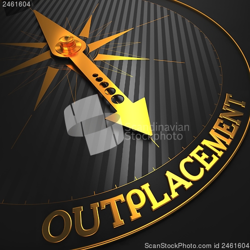 Image of Outplacement. Business Concept.