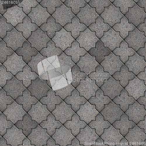 Image of Paving Slabs. Seamless Tileable Texture.