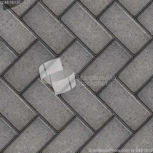 Image of Paving Slabs. Seamless Tileable Texture.