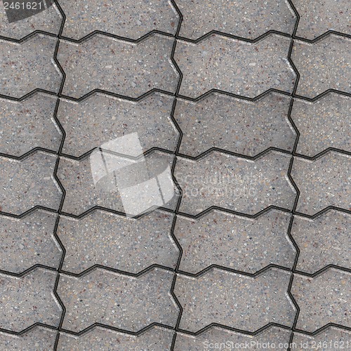 Image of Paving Slabs. Seamless Tileable Texture.