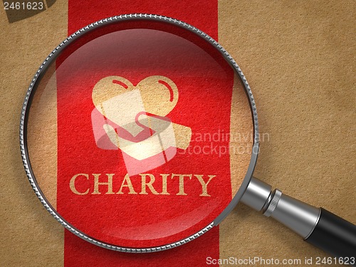 Image of Charity Concept.