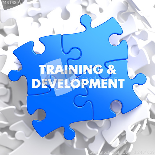Image of Training and Development. Educational Concept.