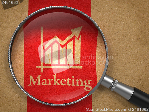 Image of Marketing Concept.