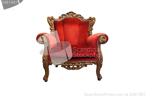Image of Luxurious armchair