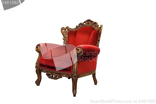 Image of Luxurious armchair