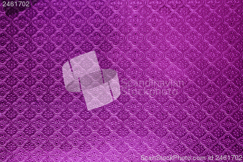 Image of Pink Tiled Glass