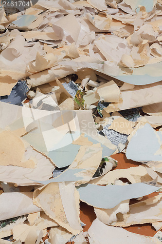 Image of Paper Waste For Recycle 