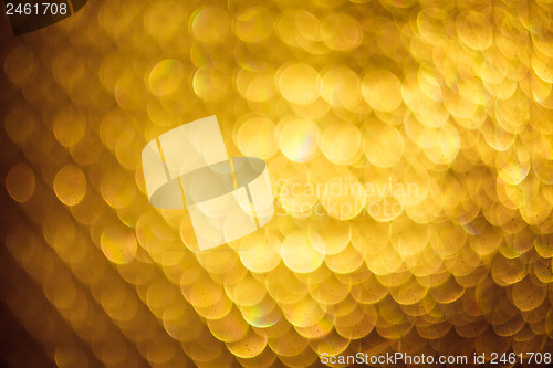 Image of Photo Of Yellow Bokeh Lights