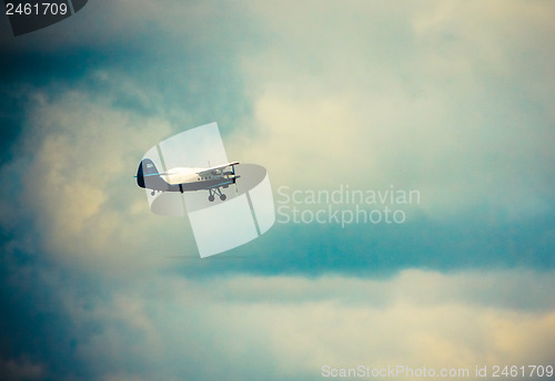 Image of Propeller Biplane