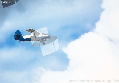 Image of Propeller Biplane