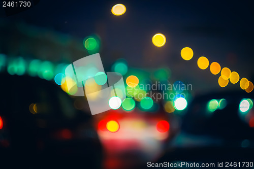 Image of Photo Of Bokeh Lights