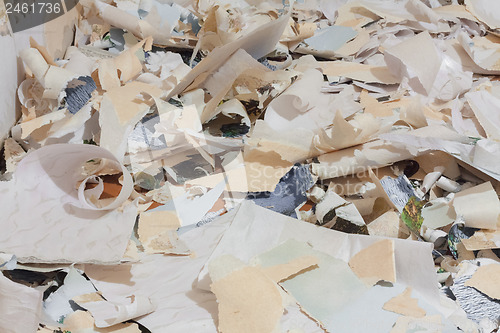 Image of Paper Waste For Recycle 