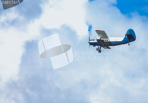 Image of Propeller Biplane