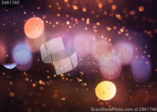 Image of Photo Of Bokeh Lights