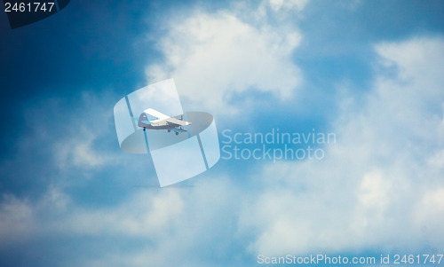 Image of Propeller Biplane