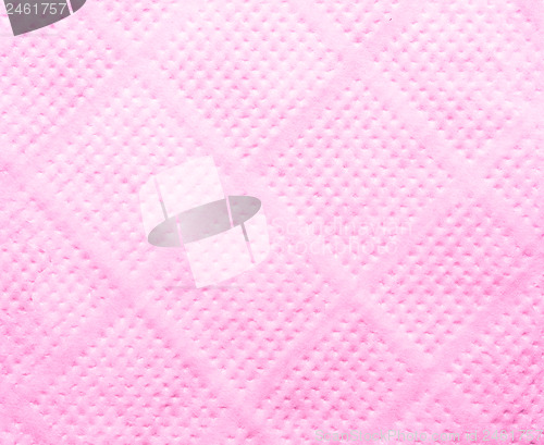 Image of Pink Tissue Paper Napkin Texture
