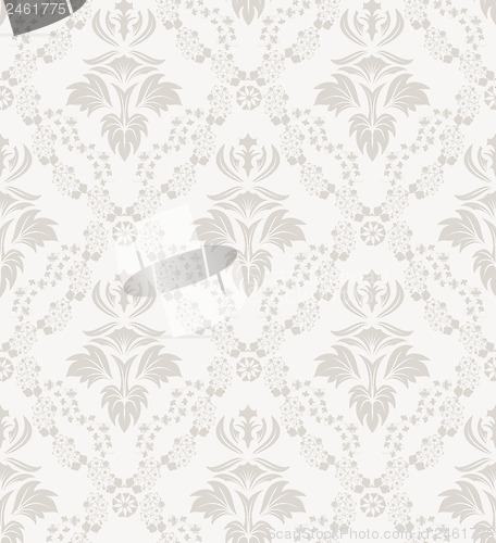 Image of Damask seamless pattern