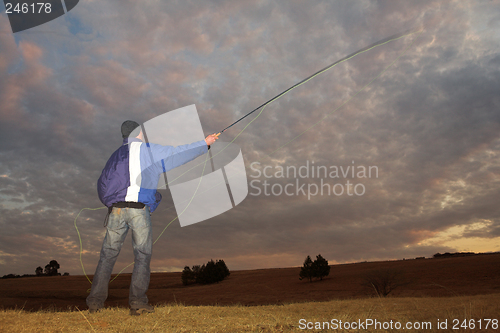 Image of Flyfishing #1