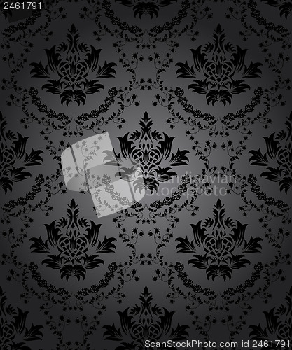 Image of Damask seamless pattern