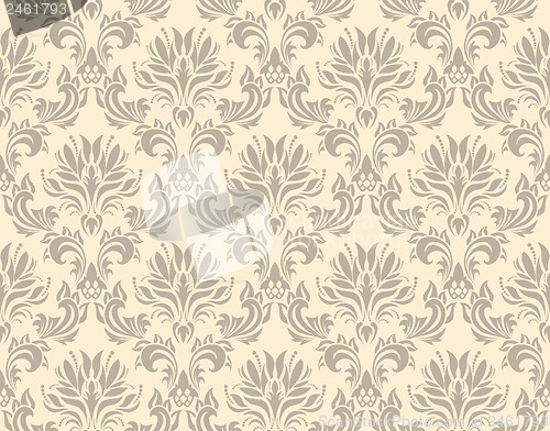 Image of Damask seamless pattern